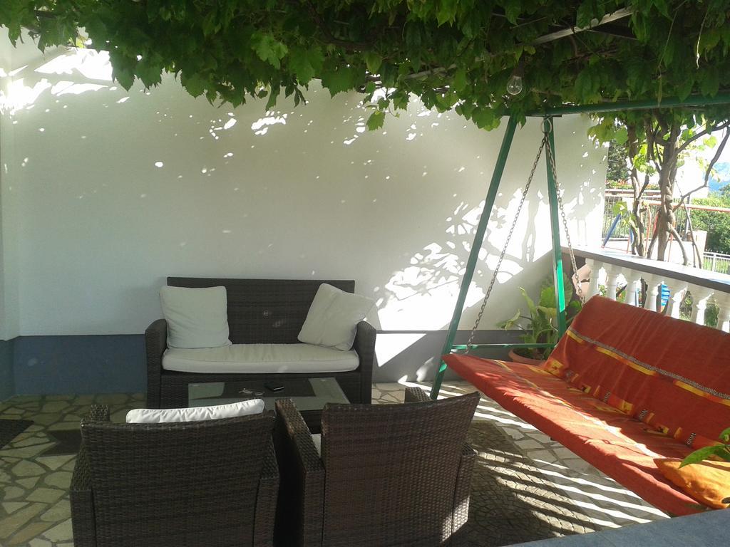 Apartment Ines Novi Vinodolski Bagian luar foto