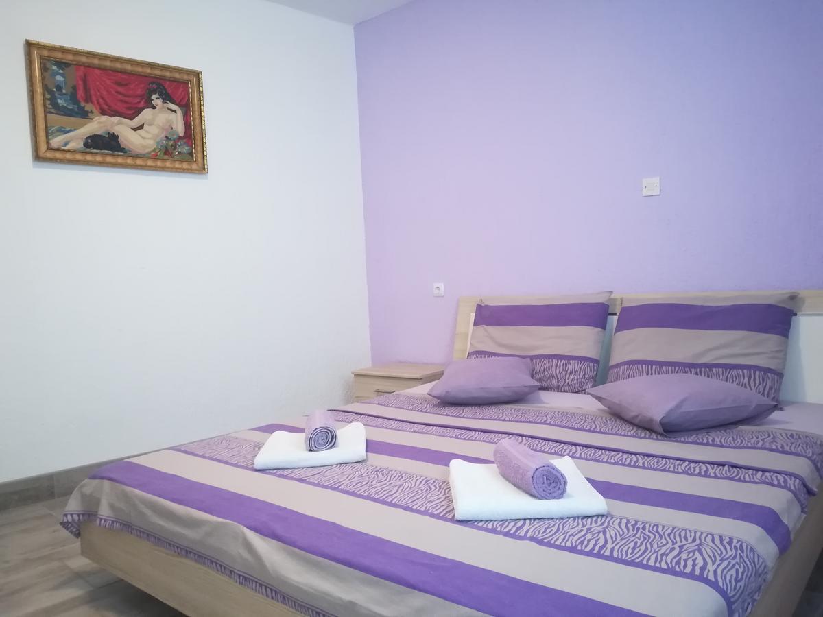 Apartment Ines Novi Vinodolski Bagian luar foto