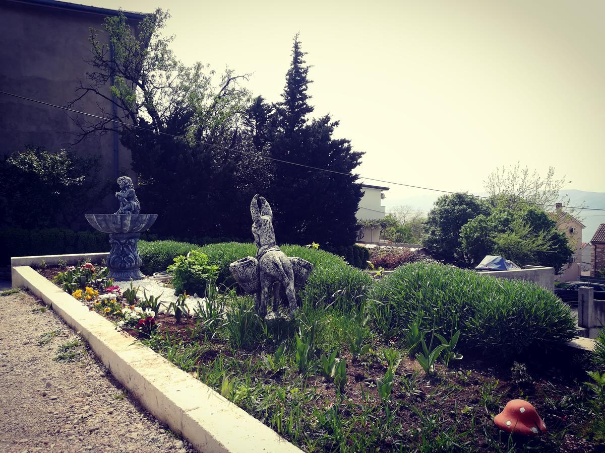 Apartment Ines Novi Vinodolski Bagian luar foto